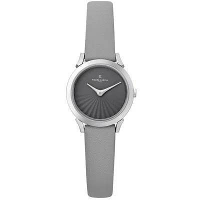 Pierre Cardin Ladies' Watch  Cpi-2520 Gbby2 In Gray