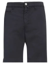 Pierre Cardin Man Shorts & Bermuda Shorts Midnight Blue Size 32 Cotton, Elastane