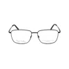 Pierre Cardin Men's Black Rectangular Eyeglass Frames P.c. 6868