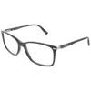 Pierre Cardin Men's Black Rectangular Eyeglass Frames Pc61720dgn56
