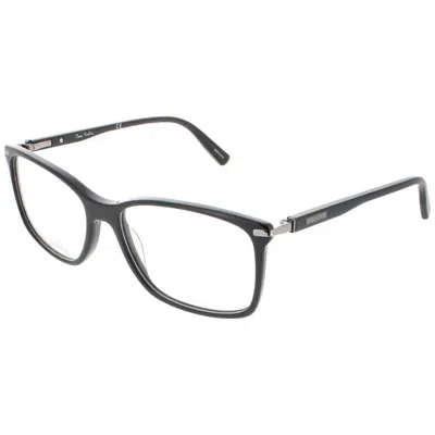 Pierre Cardin Men's Black Rectangular Eyeglass Frames Pc61720dgn56