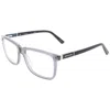 Pierre Cardin Men's Blue Rectangular Eyeglass Frames Pc61680glk54