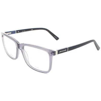 Pierre Cardin Men's Blue Rectangular Eyeglass Frames Pc61680glk54