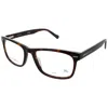 Pierre Cardin Men's Brown Rectangular Eyeglass Frames Pc6240008657