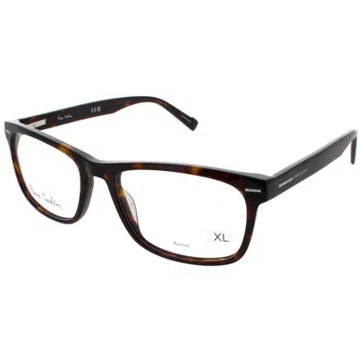 Pierre Cardin Men's Brown Rectangular Eyeglass Frames Pc6240008657