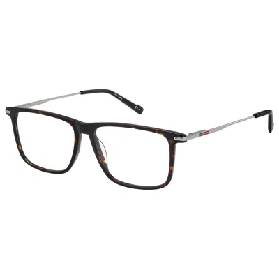 Pierre Cardin Men' Spectacle Frame  P.c.-6218-086  56 Mm Gbby2 In Brown
