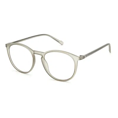 Pierre Cardin Men' Spectacle Frame  P.c.-6238-riw  52 Mm Gbby2 In Gray