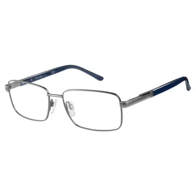 Pierre Cardin Men' Spectacle Frame  P.c.-6849-r81  56 Mm Gbby2 In Blue