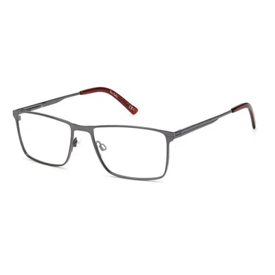 Pierre Cardin Men' Spectacle Frame  P.c.-6879-r80  57 Mm Gbby2 In Gray