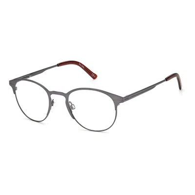 Pierre Cardin Men' Spectacle Frame  P.c.-6880-r80  51 Mm Gbby2 In Grey