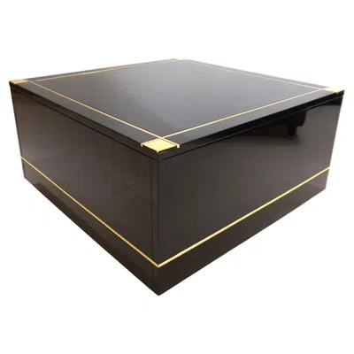 Pre-owned Pierre Cardin Mid-century Modern Coffee Table By , France, 1970 In Brown