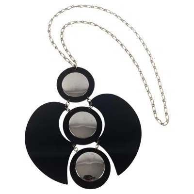 Pre-owned Pierre Cardin Necklace (attributed To) In Multi