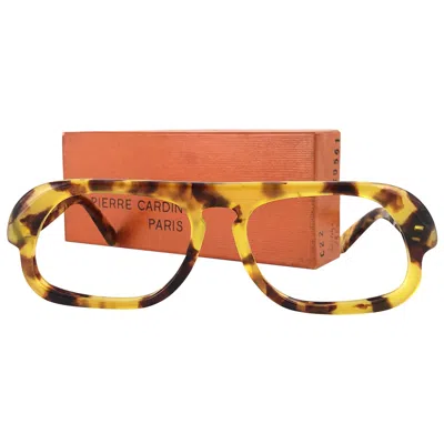 Pre-owned Pierre Cardin New Vintage Rare  C 22 Light Tortoise Rx 1960's Sunglasses In Brown