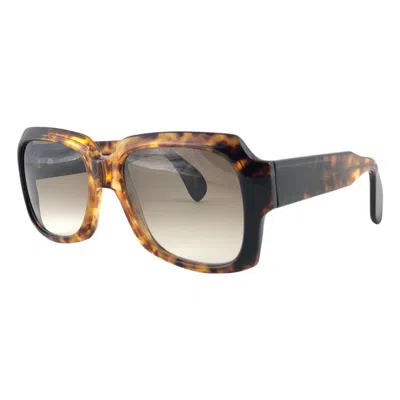 Pre-owned Pierre Cardin New Vintage Zollitsch 249 420 Robust Oversized Frame Brown Lens 1970 Sunglasses