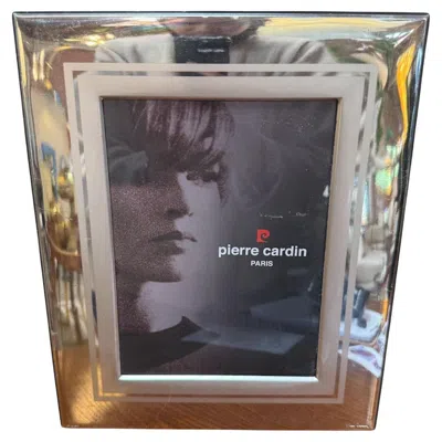 Pre-owned Pierre Cardin Paris Glass Photo Frame In Gray