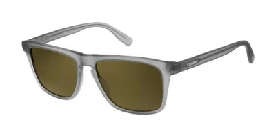 Pierre Cardin P.c. 6190/s Hxm/a6 Men's Sunglasses Grey Size 56 In Gray