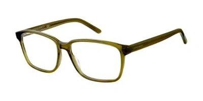 Pierre Cardin P.c. 6193 Lfh Men's Glasses Green Size 56 - Free Lenses - Blue Light Block Available In Transparent Green