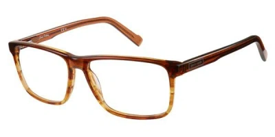 Pierre Cardin P.c. 6197 086 Men's Glasses Tortoiseshell Size 56 - Free Lenses - Blue Light Block Available
