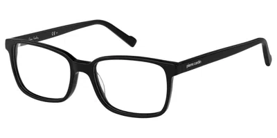 Pierre Cardin P.c. 6217 807 Men's Glasses Black Size 53 - Free Lenses - Blue Light Block Available