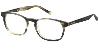 Pierre Cardin P.c. 6220 Kvi Occhiali Da Vista Marroni Per Uomo (solo Montatura) In Multi