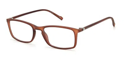 Pierre Cardin P.c. 6239 Yz4 Occhiali Da Vista Marroni Per Uomo (solo Montatura) In Brown