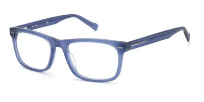 Pierre Cardin P.c. 6240 Fll Occhiali Da Vista Blu Per Uomo (solo Montatura) In Purple