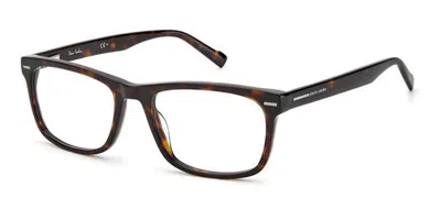 Pierre Cardin P.c. 6240 086 Occhiali Da Vista Tartarugatishell Per Uomo (solo Montatura) In Brown