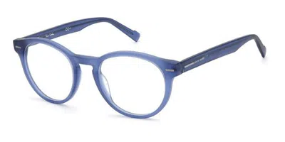 Pierre Cardin P.c. 6241 Fll Occhiali Da Vista Blu Per Uomo (solo Montatura) In Blue