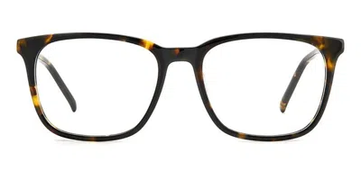 Pierre Cardin P.c. 6253 Men's Glasses, Tortoiseshell, Size 54 In Brown