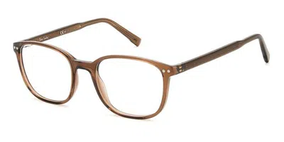 Pierre Cardin P.c. 6256 Men's Glasses, Brown, Size 53