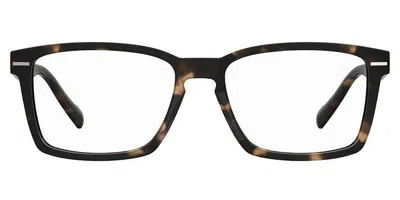 Pierre Cardin P.c. 6258 086 Men's Glasses Tortoiseshell Size 56 - Free Lenses - Blue Light Block Available In Gray