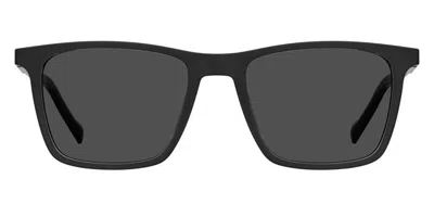 Pierre Cardin P.c. 6275/s 807/ir Men's Sunglasses Black Size 54