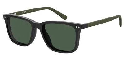 Pierre Cardin P.c. 6280/cs With Clip-on 3ol/uc Occhiali Da Vista Neri Per Uomo (solo Montatura) In Black