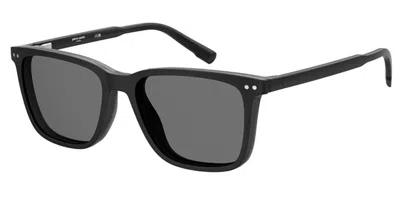 Pierre Cardin P.c. 6280/cs With Clip-on 807/m9 Men's Glasses Black Size 54 - Free Lenses - Blue Light Block Availa