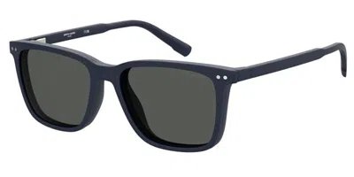 Pierre Cardin P.c. 6280/cs With Clip-on Fll/m9 Occhiali Da Vista Blu Per Uomo (solo Montatura) In Blue