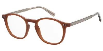 Pierre Cardin P.c. 6281 Men's Glasses, Brown, Size 48