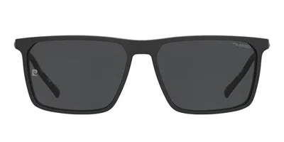 Pierre Cardin P.c. 6286/c With Clip-on 003/m9 Men's Glasses Black Size 58 - Free Lenses - Blue Light Block Availab