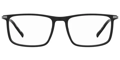 Pierre Cardin P.c. 6289 807 Occhiali Da Vista Neri Per Uomo (solo Montatura) In Black