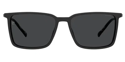 Pierre Cardin P.c. 6290/c With Clip-on 003 Occhiali Da Vista Neri Per Uomo (solo Montatura) In Black