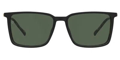 Pierre Cardin P.c. 6290/c With Clip-on Wr7 Occhiali Da Vista Neri Per Uomo (solo Montatura) In Green