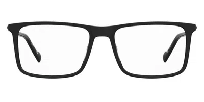 Pierre Cardin P.c. 6291 284 Occhiali Da Vista Neri Per Uomo (solo Montatura) In Black