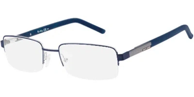 Pierre Cardin P.c. 6777 Hs1 Occhiali Da Vista Blu Per Uomo (solo Montatura) In Blue