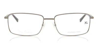 Pierre Cardin P.c. 6817 Kkm Men's Glasses Grey Size 58 - Free Lenses - Blue Light Block Available