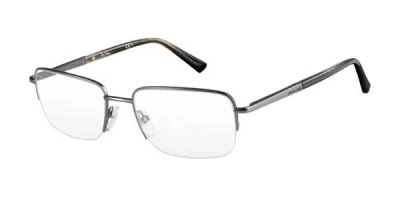 Pierre Cardin P.c. 6818 Kkm Occhiali Da Vista Argentati Per Uomo (solo Montatura) In Silver