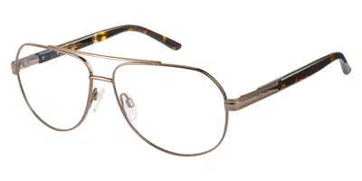 Pierre Cardin P.c. 6844 J7d Occhiali Da Vista Marroni Per Uomo (solo Montatura) In Brown