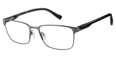 Pierre Cardin P.c. 6854 Kj1 Occhiali Da Vista Grigi Per Uomo (solo Montatura) In Gray