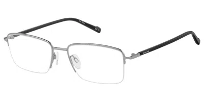 Pierre Cardin P.c. 6860 6lb Men's Glasses Silver Size 55 - Free Lenses - Blue Light Block Available