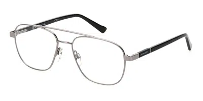 Pierre Cardin P.c. 6866 R81 Men's Glasses Silver Size 57 - Free Lenses - Blue Light Block Available