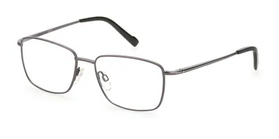 Pierre Cardin P.c. 6868 R80 Occhiali Da Vista Grigi Per Uomo (solo Montatura) In Black