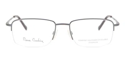 Pierre Cardin P.c. 6869 R80 Occhiali Da Vista Grigi Per Uomo (solo Montatura) In Silver